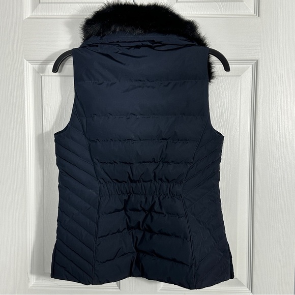 Talbots Black Label "The Puffer" vest, navy, size XS, new with tags - Picture 9 of 16